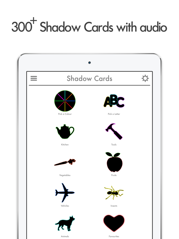 Screenshot #4 pour Learn shapes letters & words