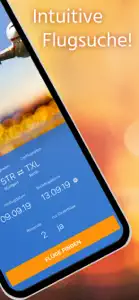 Fluege.de – günstig buchen screenshot #2 for iPhone