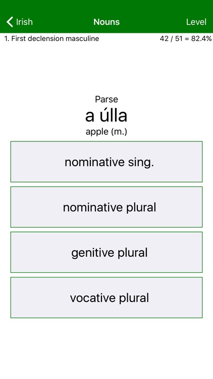 Liberation Philology Irish