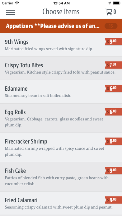How to cancel & delete Kao Thai Kitchen from iphone & ipad 3