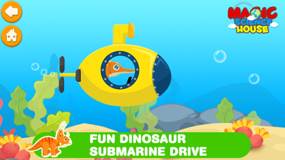 Dinosaur Car Drive Games Screenshot