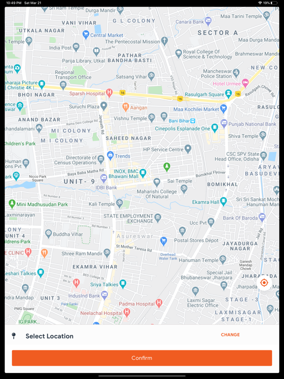 Screenshot #6 pour Deleci Food Delivery App