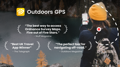 OutDoors GPS – Offline OS Mapsのおすすめ画像6