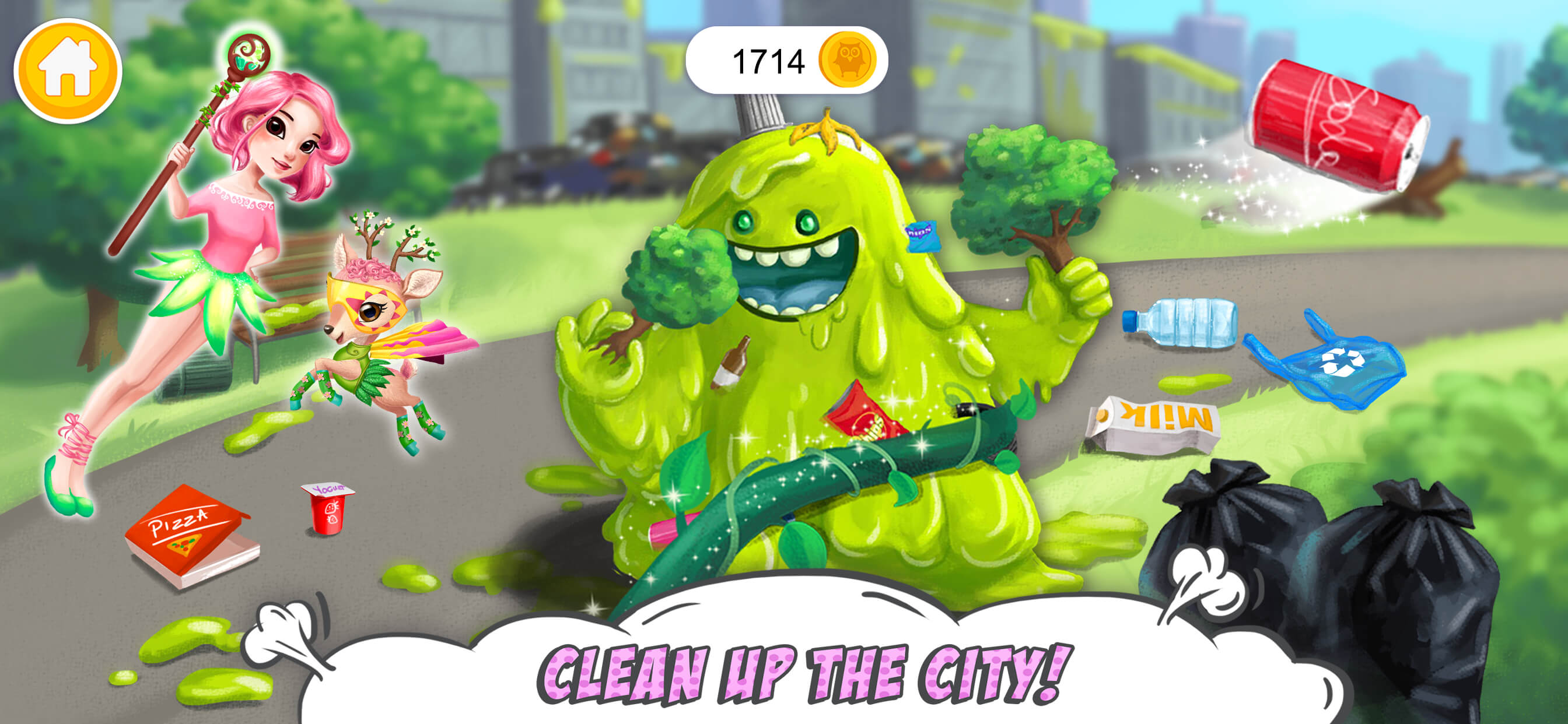 Power Girls Super City screenshot 9