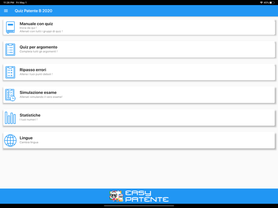 EasyPatente - Quiz Patente B screenshot 4