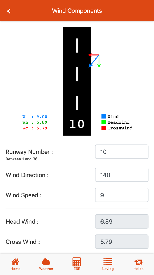 #5. E6BX E6B Flight Computer (iOS) Podle: Mehmet Cebe