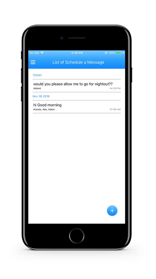 #4. Text-You-Later (iOS) بواسطة: Mobile App Fund