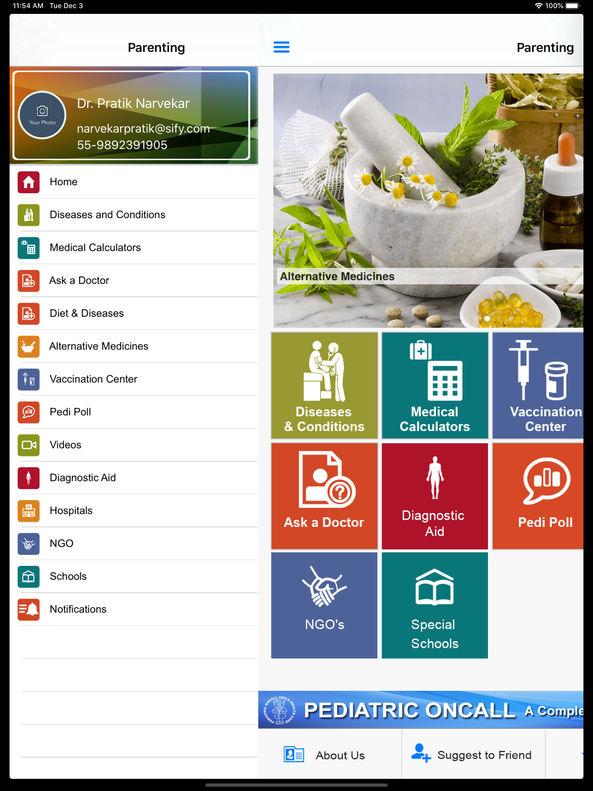 Parenting - Pediatric Oncall screenshot 7