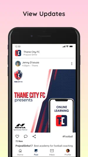 Thane City FC screenshot 4