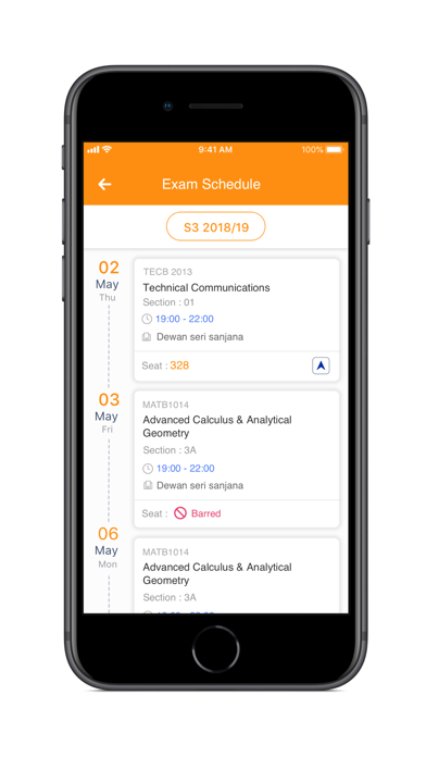 UNITENLife iPhone screenshot 5 - Education app