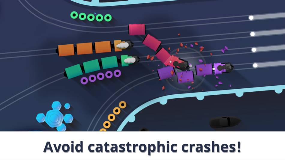 #3. Railways! (iOS) Por: INFINITY GAMES, LDA