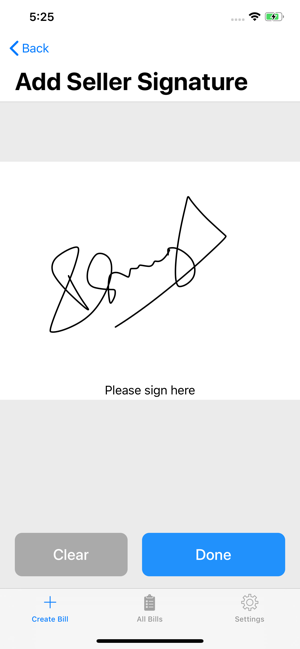 My Bill of Sale(圖5)-速報App
