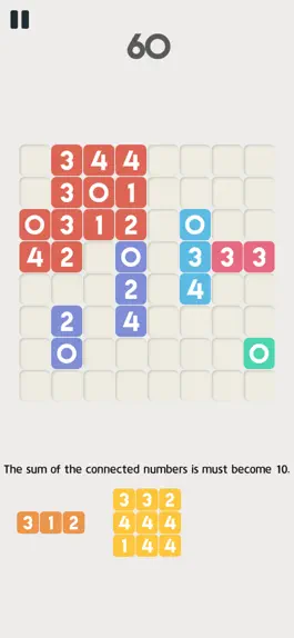 Game screenshot 10TRIS : Math Puzzle 1010 apk