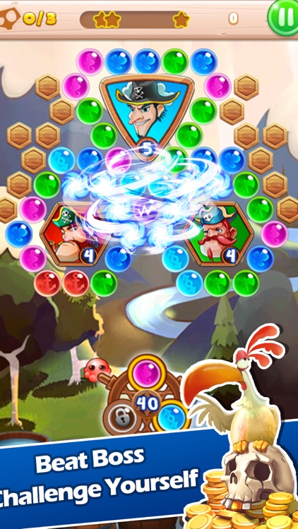 Bubble Pirates -Bubble Shooter screenshot-4