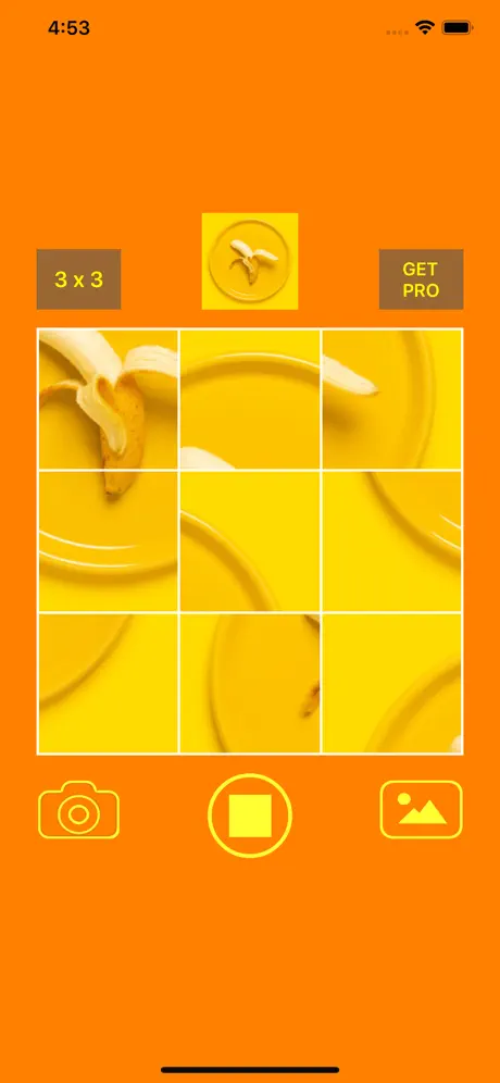 Photo Pixel Puzzle