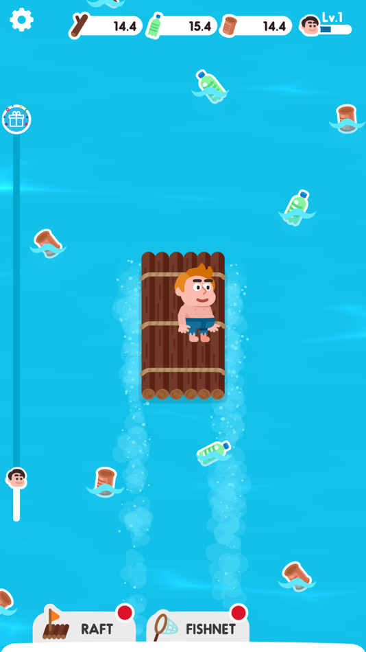 #2. Raft Idle (iOS) Podle: Hikmet Duran