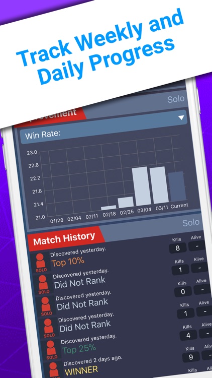 Scout for Fortnite Stats