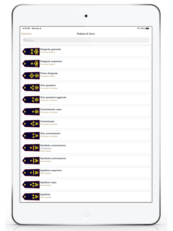 Screenshot #5 pour Distintivi italiani