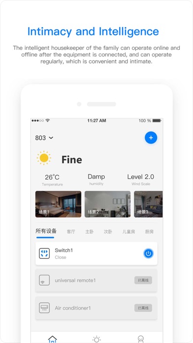Screenshot #1 pour Smart Houz