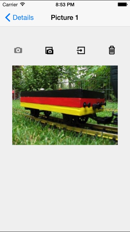 iMoVe - Your Train Collection