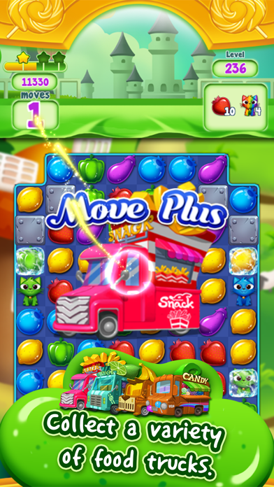 Food Burst Screenshot