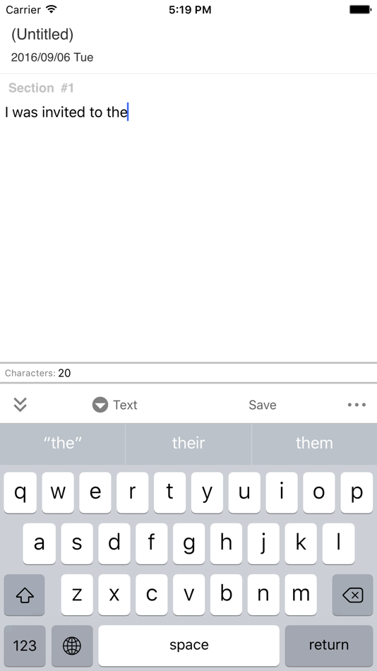#4. colocolomemo (iOS) De: Colocoloworks Corporation