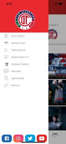Game screenshot Toluca FC hack