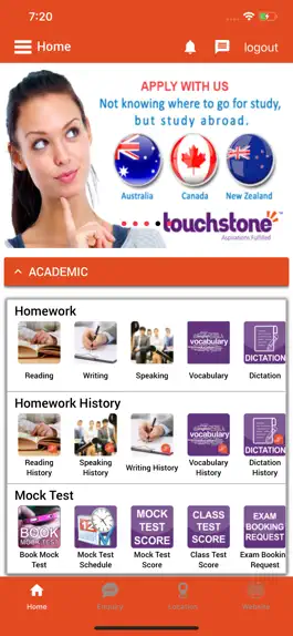 Game screenshot IELTS Touchstone ESOL hack