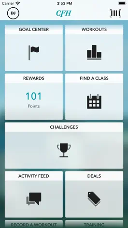 Game screenshot Center for Fitness and Health apk