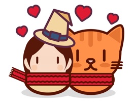 Neko Witch Stickers