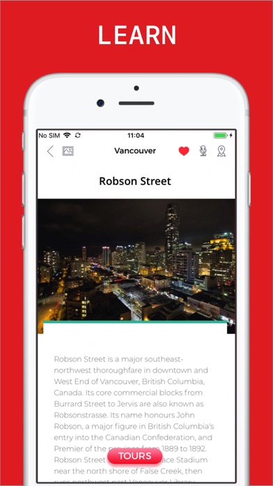 Vancouver Travel Guide .. iPhone screenshot 5 - Travel app