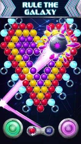 Game screenshot Bubble Heroes Galaxy mod apk