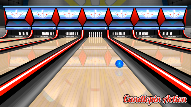 ‎Strike! Ten Pin Bowling Screenshot