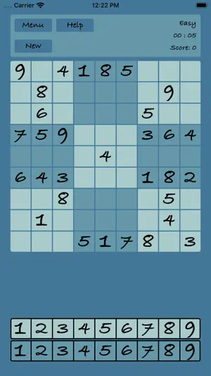 Sudoku Express screenshot 1