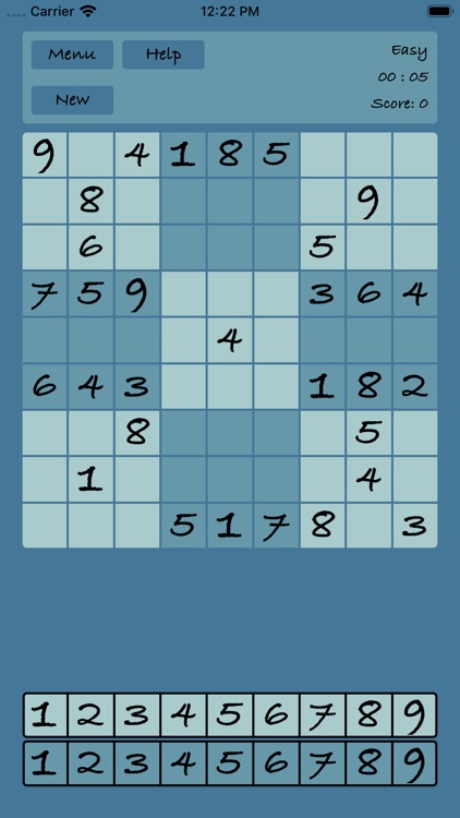 Sudoku Express screenshot-0