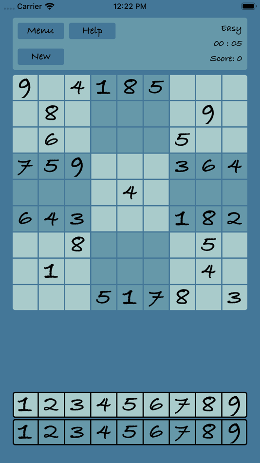 Sudoku Express - 1.3.0 - (iOS)