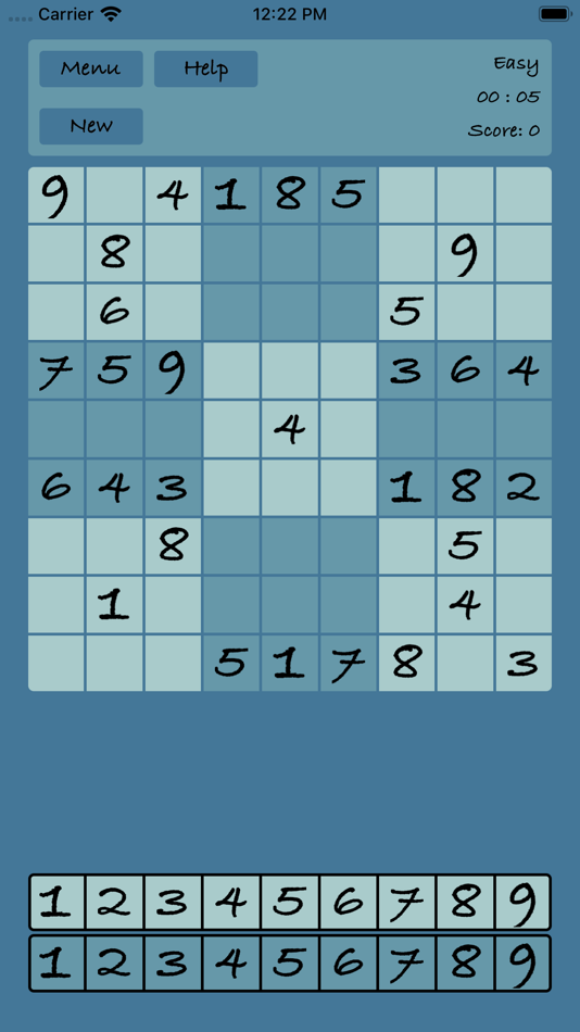 #1. Sudoku Express (iOS) Podle: Pheinex, LLC