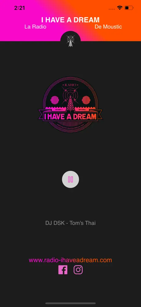 Radio I Have A Dream