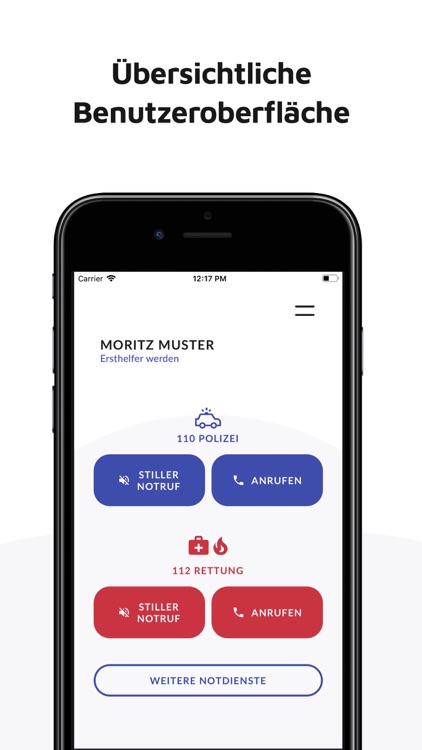 InstantHelp - Notruf