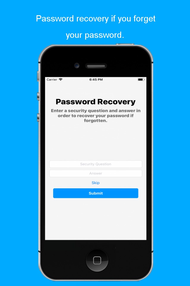 Passwords - Password Manager screenshot 3