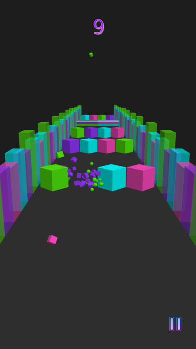 Colors Rush iPhone screenshot