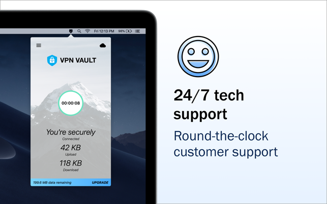 VPN Proxy Vault Unlimited(圖6)-速報App