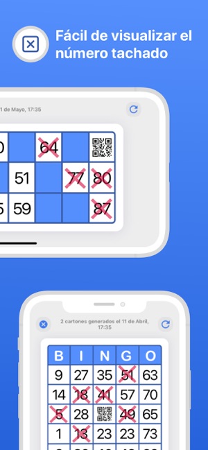 Cartones de Bingo en App Store