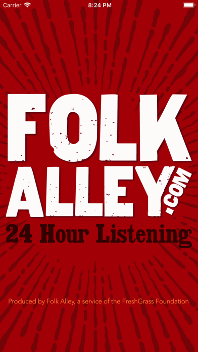 Folk Alley Player Screenshot