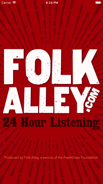 Folk Alley Player