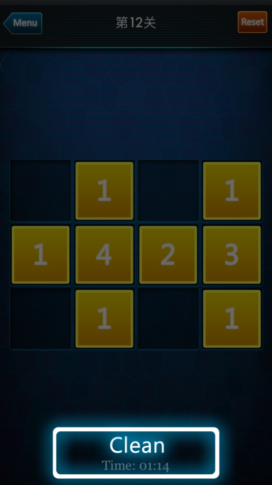 #4. Color Cell - Number Puzzles (iOS) 由: 其跃 吴