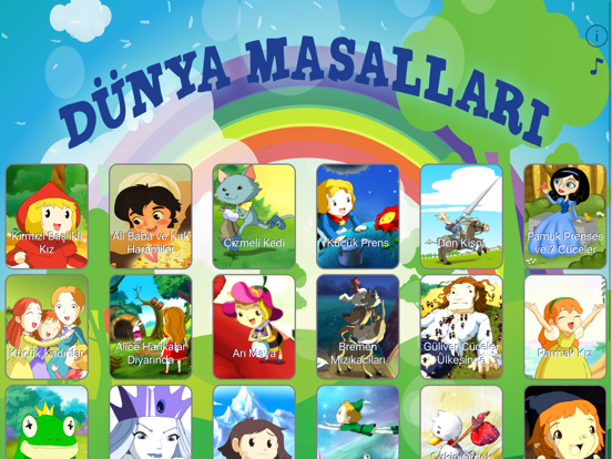Screenshot #4 pour Dünya Masalları