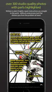 bike repair iphone screenshot 2