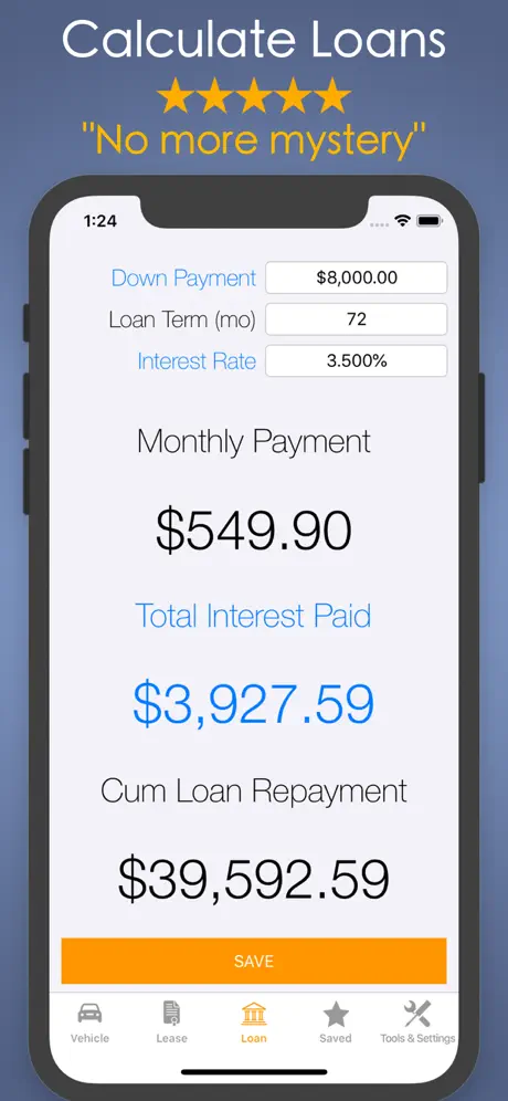 Car Payment Calculator Mobile