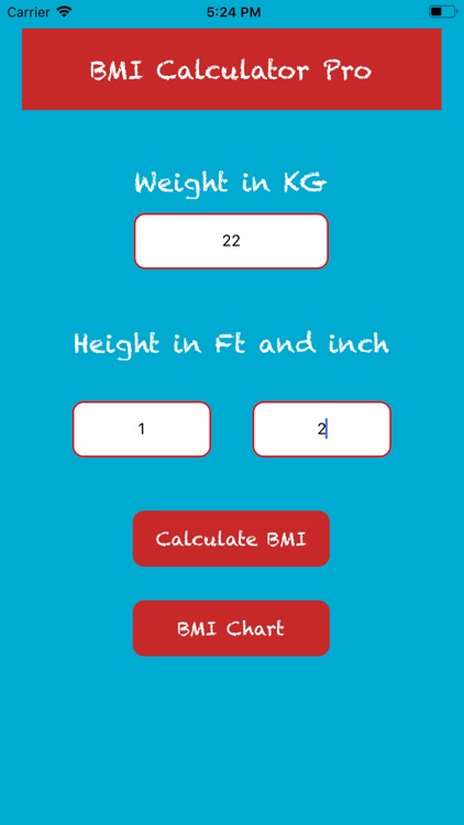 BMI-CalculatorPro